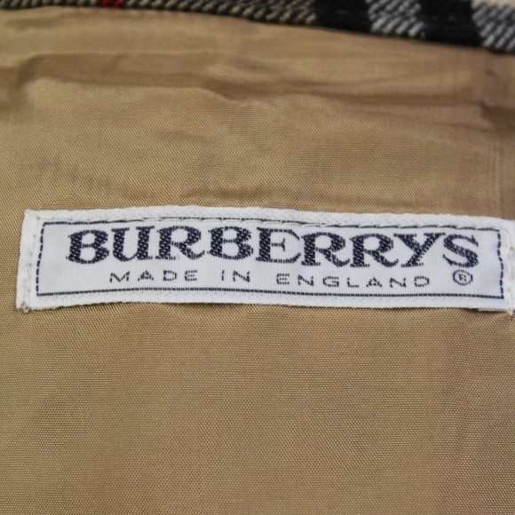 COPY - Vintage Burberry Pleated Plaid Skirt - Picture 8 of 8